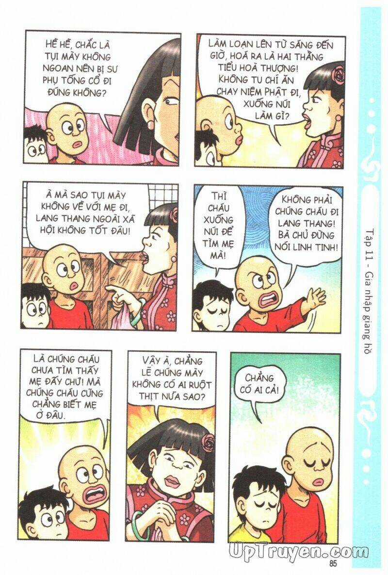 Ô Long Viện Tình Huynh Đệ Chapter 11.3 trang 25