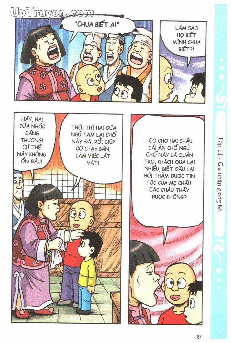 Ô Long Viện Tình Huynh Đệ Chapter 11.3 trang 27