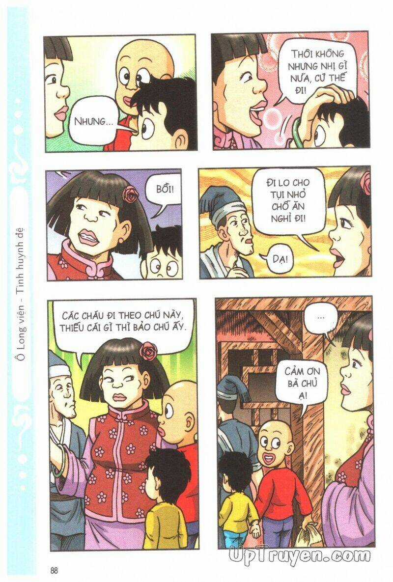 Ô Long Viện Tình Huynh Đệ Chapter 11.3 trang 28