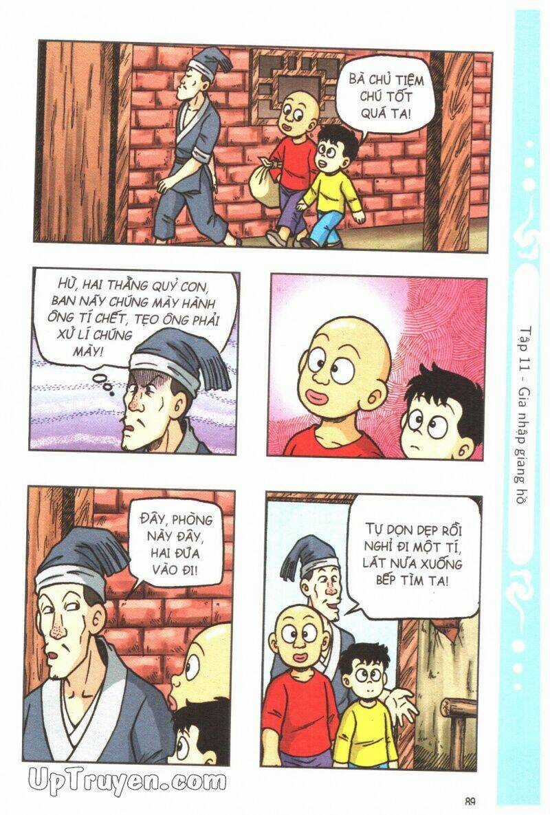 Ô Long Viện Tình Huynh Đệ Chapter 11.3 trang 29