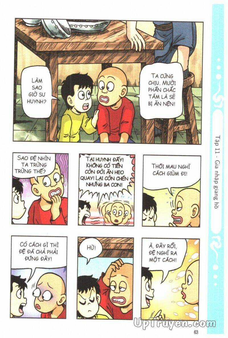 Ô Long Viện Tình Huynh Đệ Chapter 11.3 trang 3