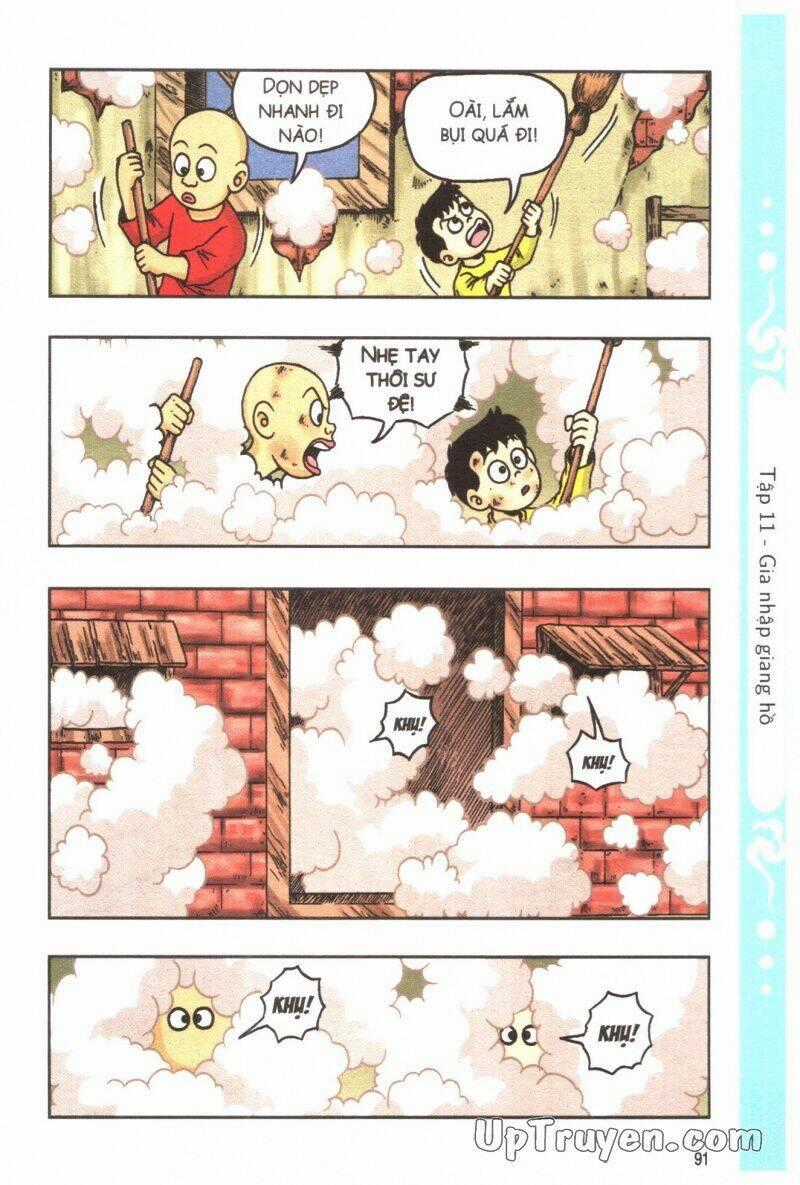 Ô Long Viện Tình Huynh Đệ Chapter 11.3 trang 31