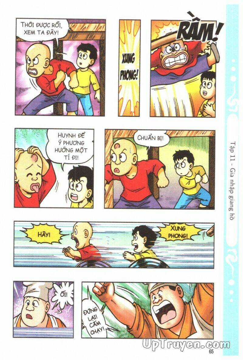 Ô Long Viện Tình Huynh Đệ Chapter 11.3 trang 5