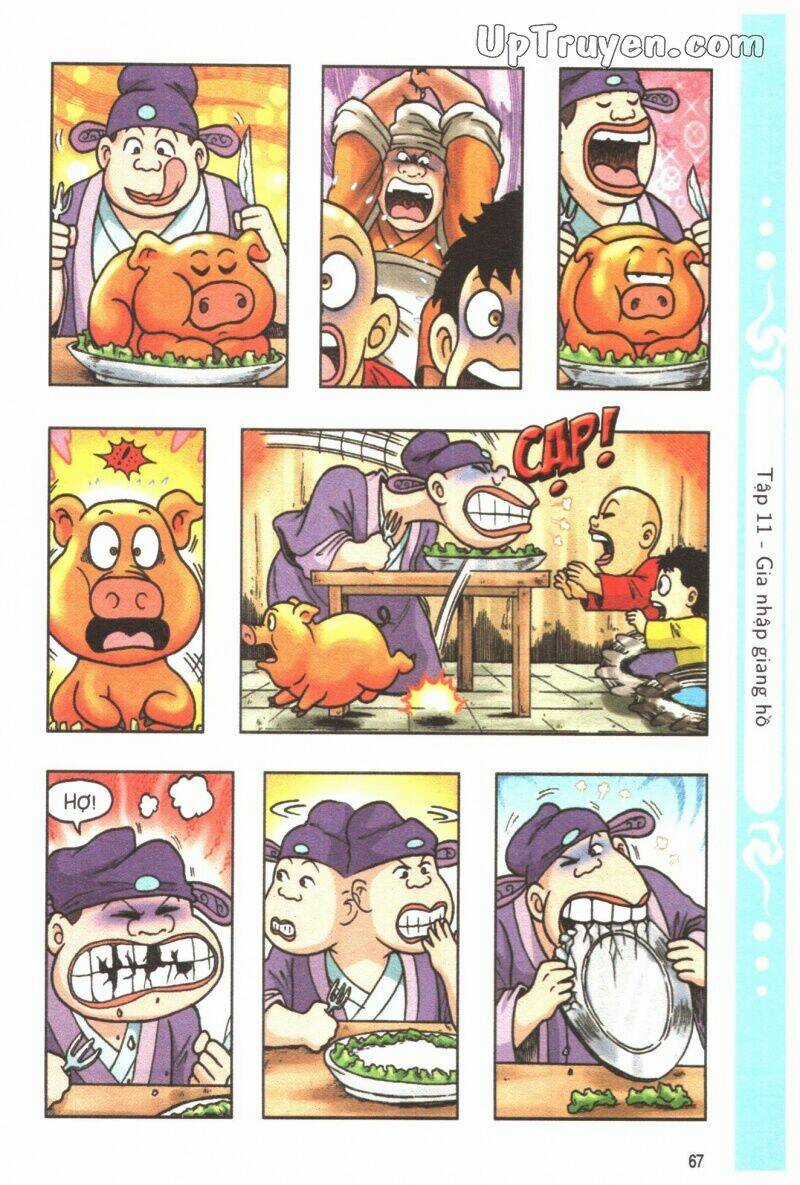 Ô Long Viện Tình Huynh Đệ Chapter 11.3 trang 7