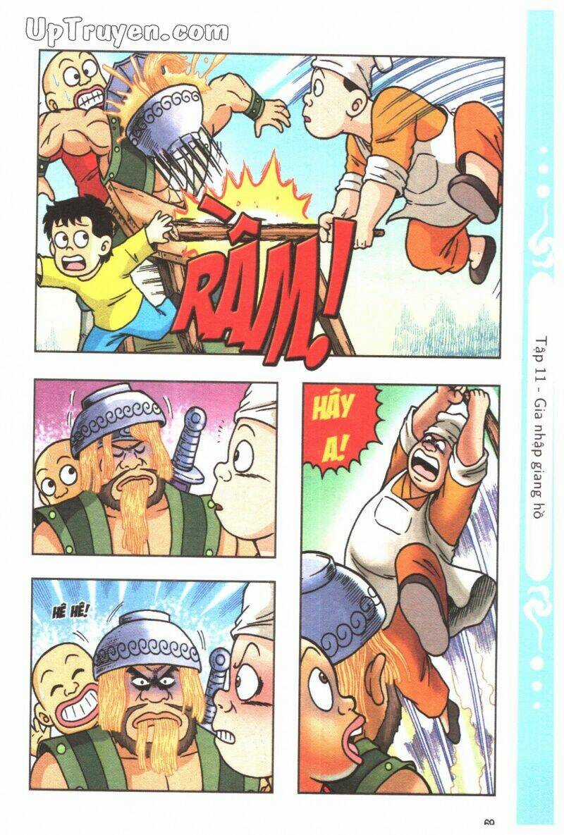 Ô Long Viện Tình Huynh Đệ Chapter 11.3 trang 9