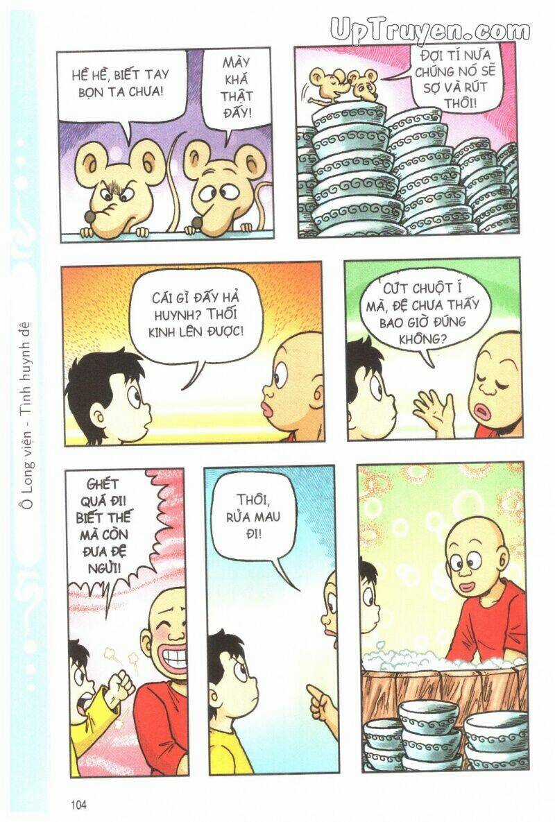 Ô Long Viện Tình Huynh Đệ Chapter 11.4 trang 12