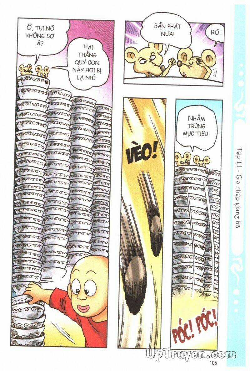 Ô Long Viện Tình Huynh Đệ Chapter 11.4 trang 13