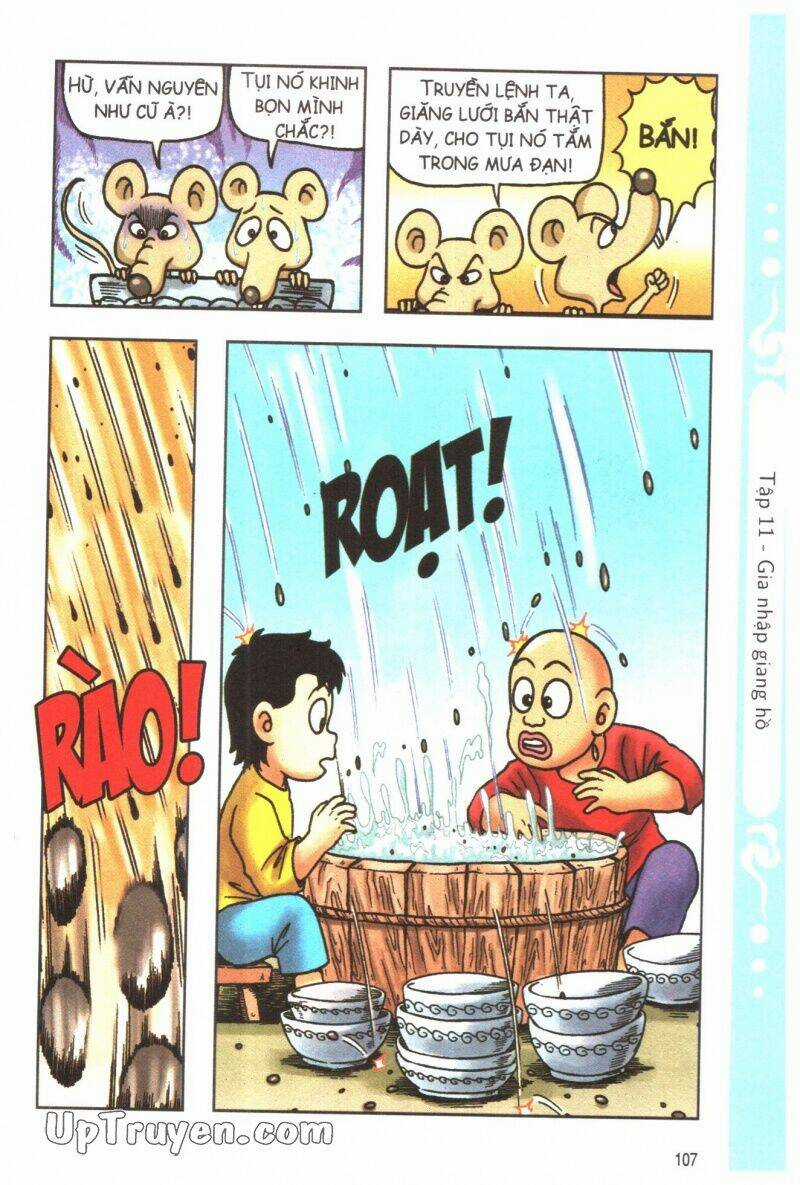 Ô Long Viện Tình Huynh Đệ Chapter 11.4 trang 15