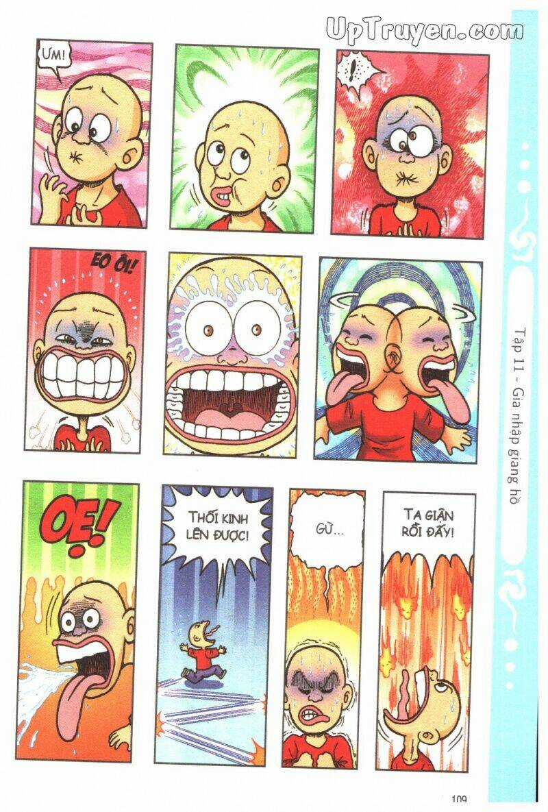 Ô Long Viện Tình Huynh Đệ Chapter 11.4 trang 17