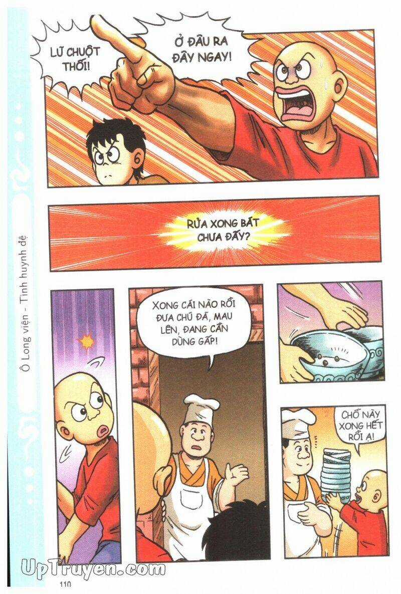 Ô Long Viện Tình Huynh Đệ Chapter 11.4 trang 18