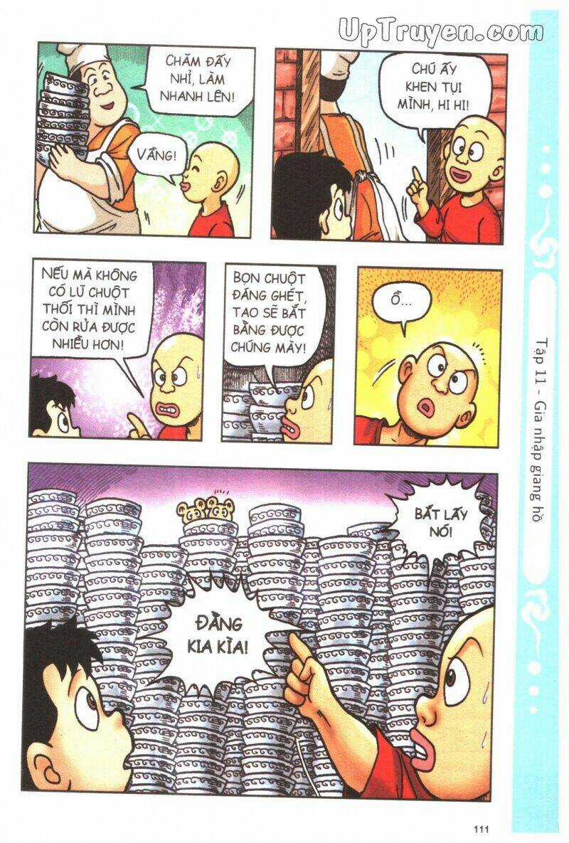 Ô Long Viện Tình Huynh Đệ Chapter 11.4 trang 19