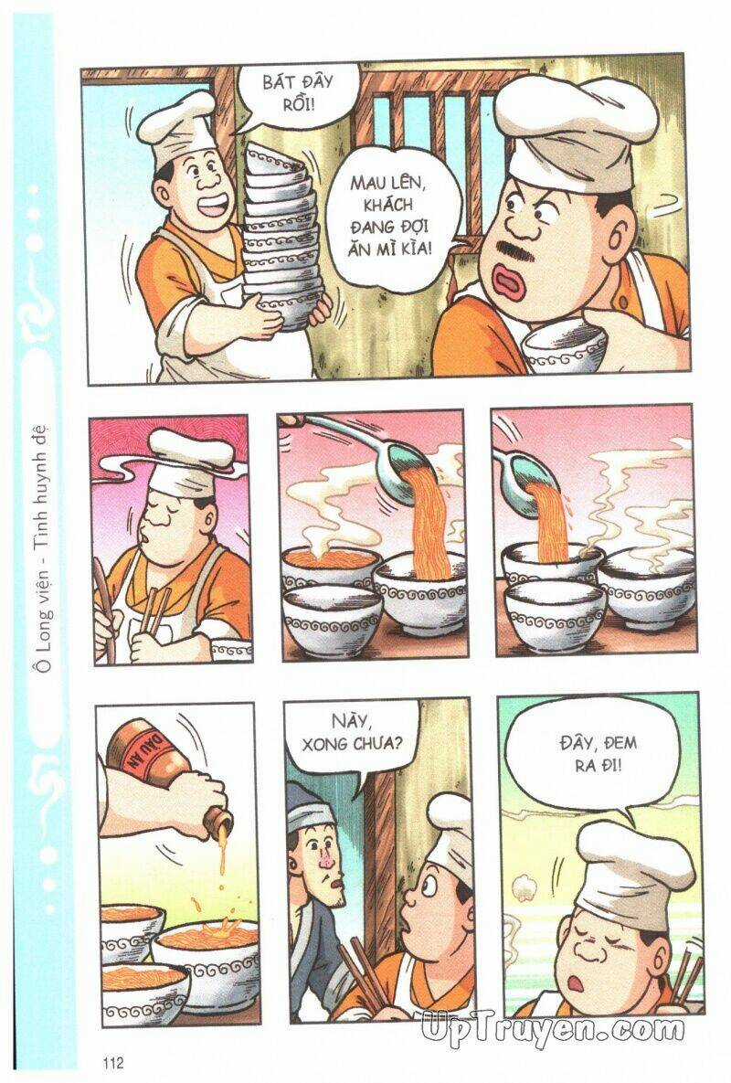 Ô Long Viện Tình Huynh Đệ Chapter 11.4 trang 20