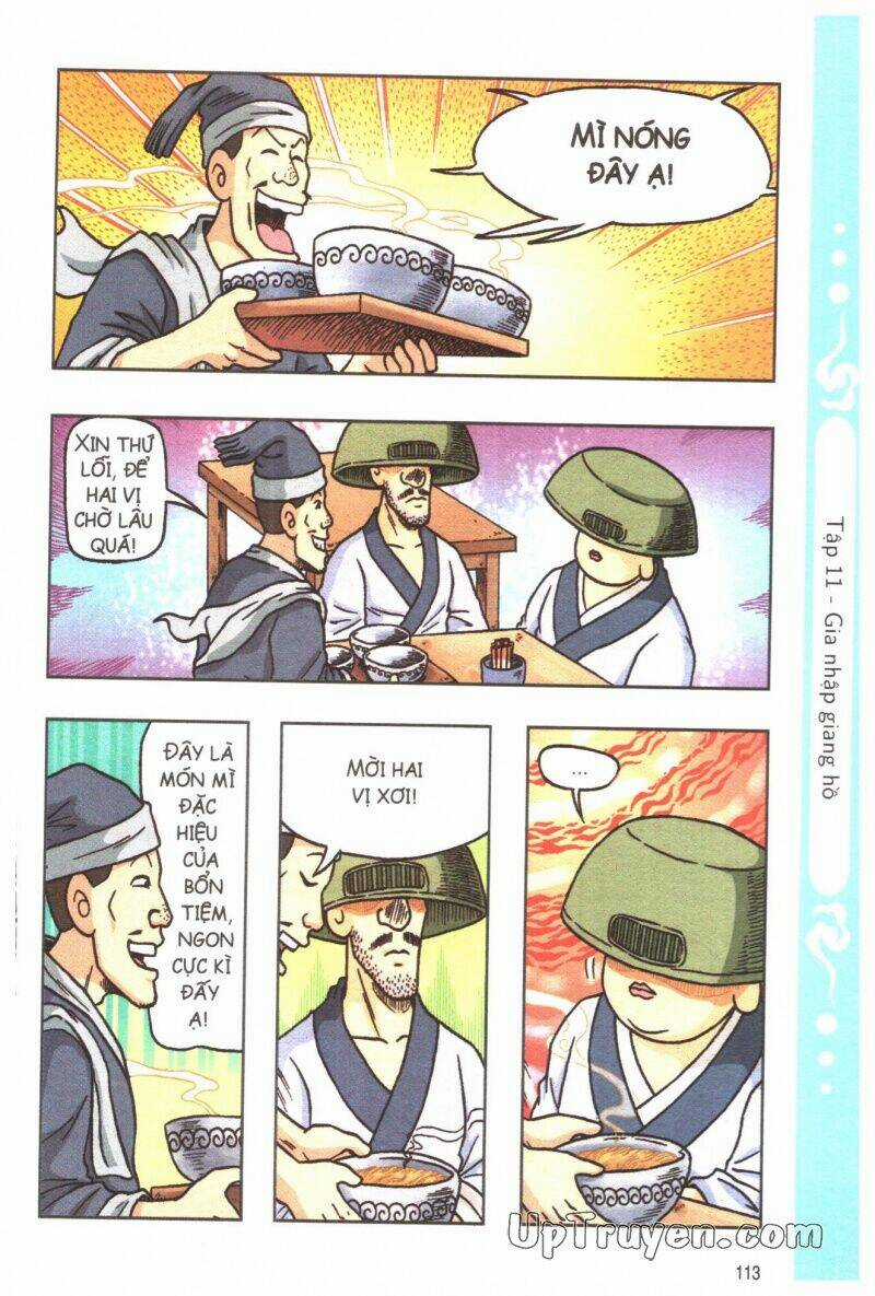 Ô Long Viện Tình Huynh Đệ Chapter 11.4 trang 21