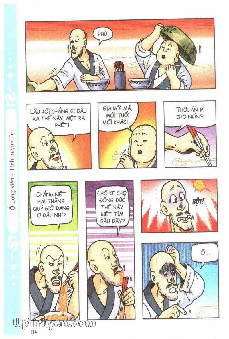 Ô Long Viện Tình Huynh Đệ Chapter 11.4 trang 22