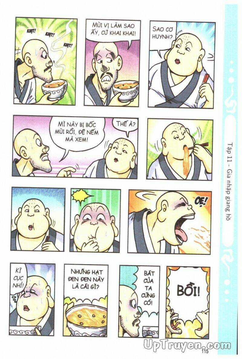 Ô Long Viện Tình Huynh Đệ Chapter 11.4 trang 23