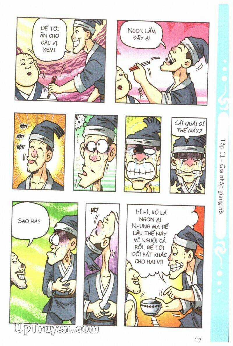 Ô Long Viện Tình Huynh Đệ Chapter 11.4 trang 25