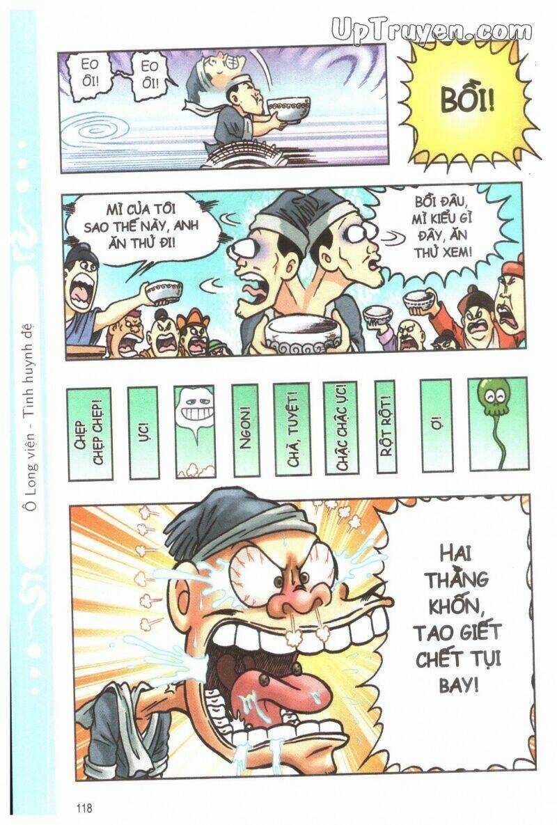 Ô Long Viện Tình Huynh Đệ Chapter 11.4 trang 26