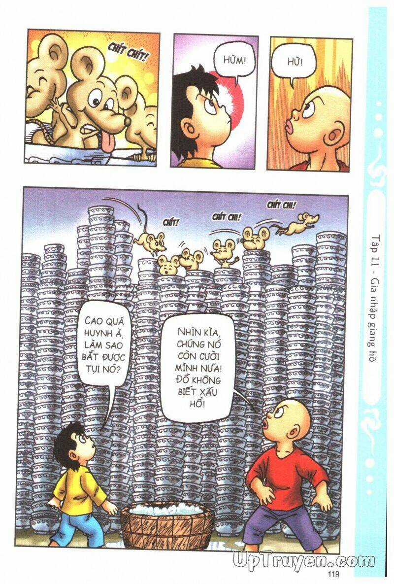 Ô Long Viện Tình Huynh Đệ Chapter 11.4 trang 27