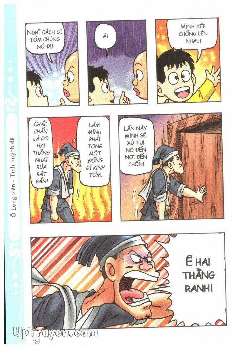 Ô Long Viện Tình Huynh Đệ Chapter 11.4 trang 28