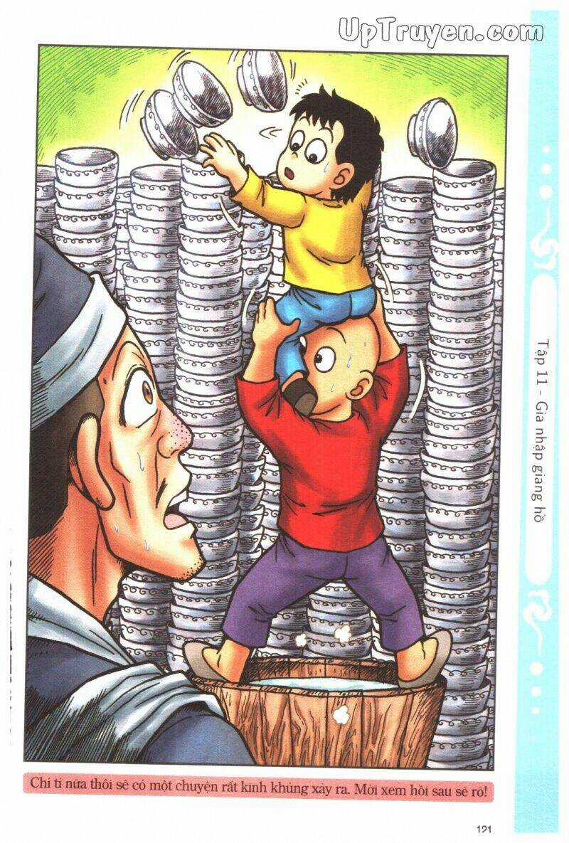 Ô Long Viện Tình Huynh Đệ Chapter 11.4 trang 29