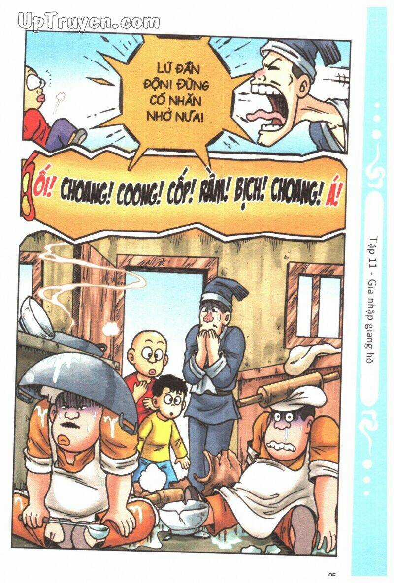 Ô Long Viện Tình Huynh Đệ Chapter 11.4 trang 3