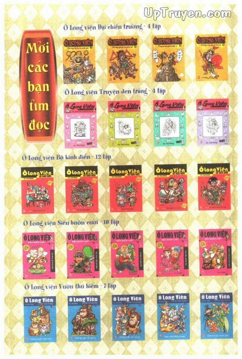 Ô Long Viện Tình Huynh Đệ Chapter 11.4 trang 30