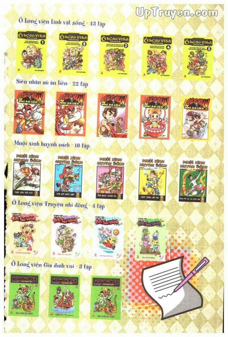 Ô Long Viện Tình Huynh Đệ Chapter 11.4 trang 31