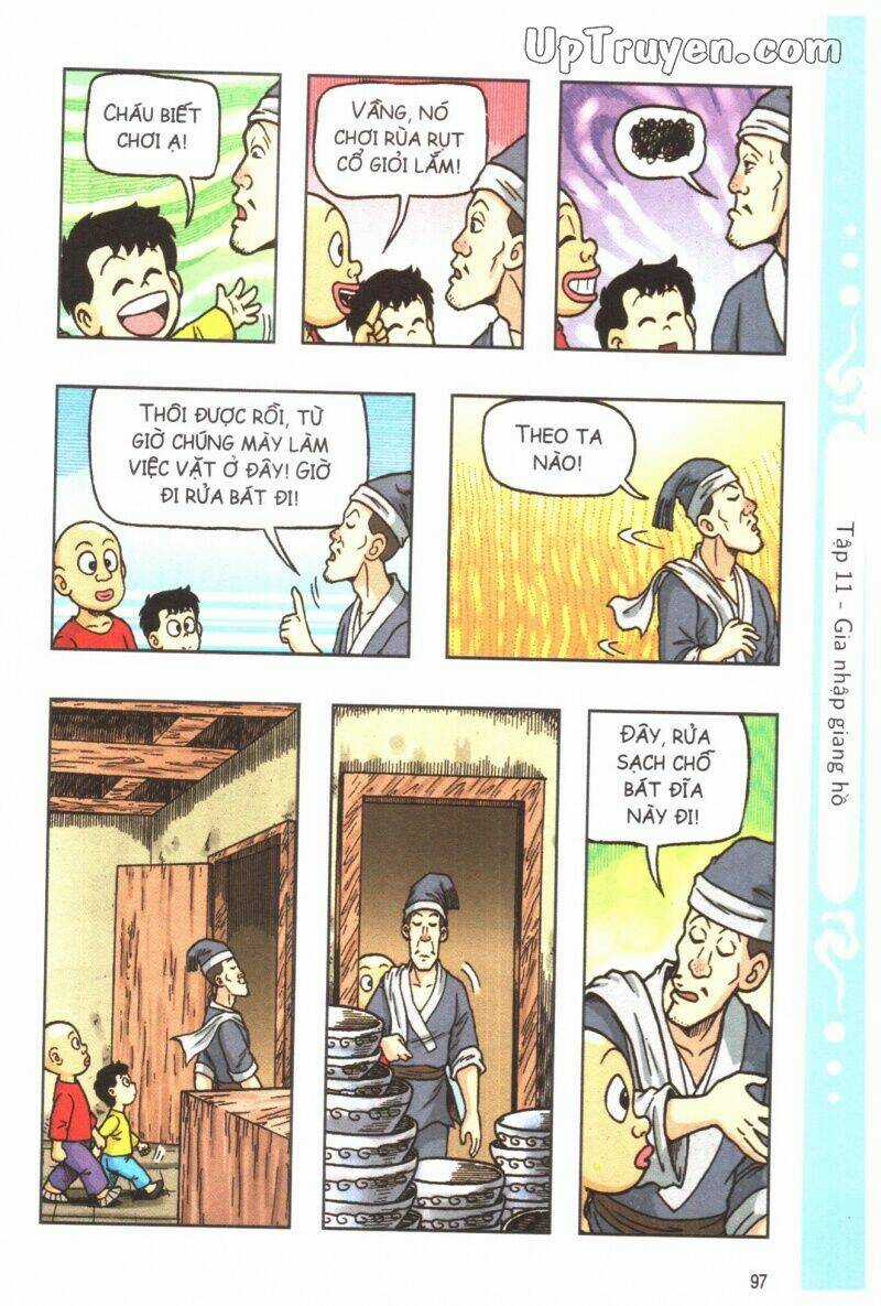 Ô Long Viện Tình Huynh Đệ Chapter 11.4 trang 5