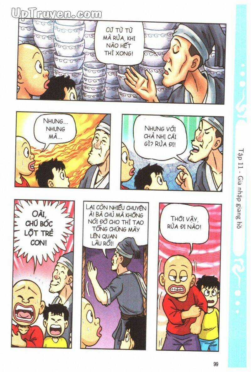 Ô Long Viện Tình Huynh Đệ Chapter 11.4 trang 7