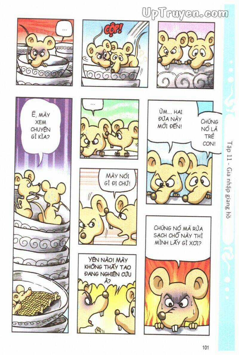 Ô Long Viện Tình Huynh Đệ Chapter 11.4 trang 9