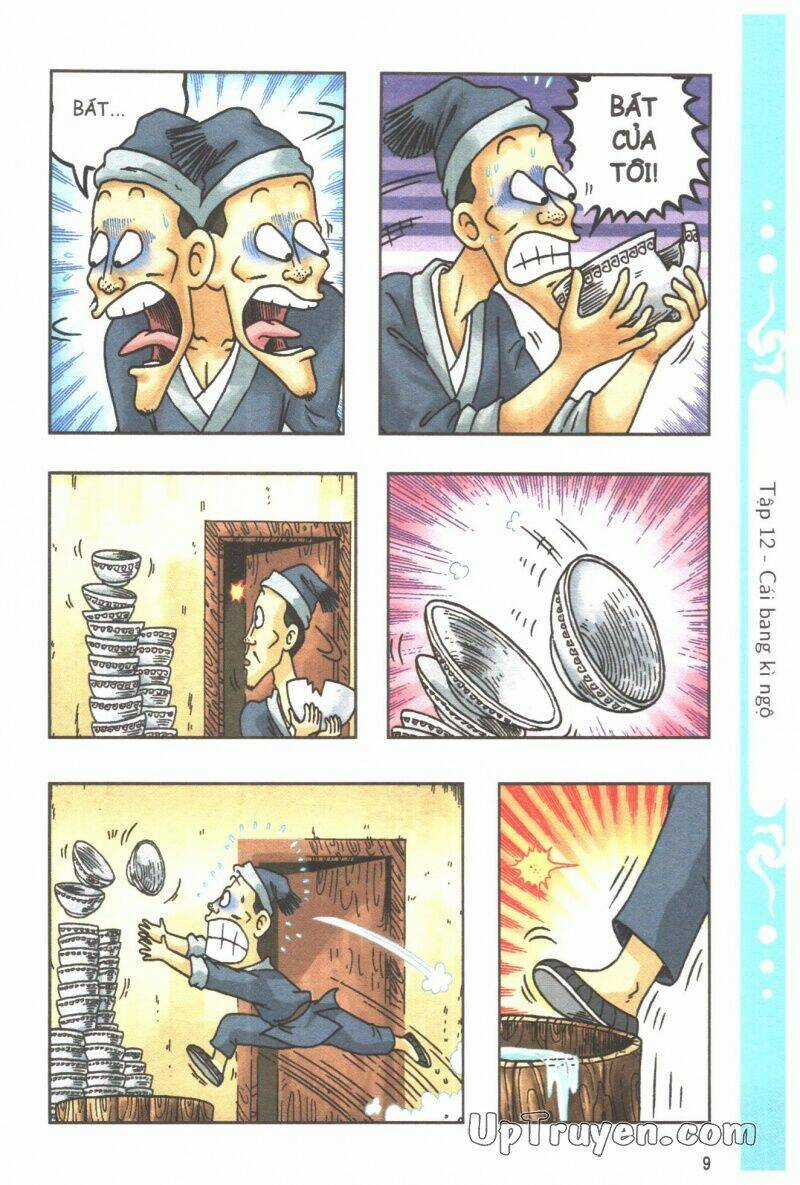 Ô Long Viện Tình Huynh Đệ Chapter 12.1 trang 10