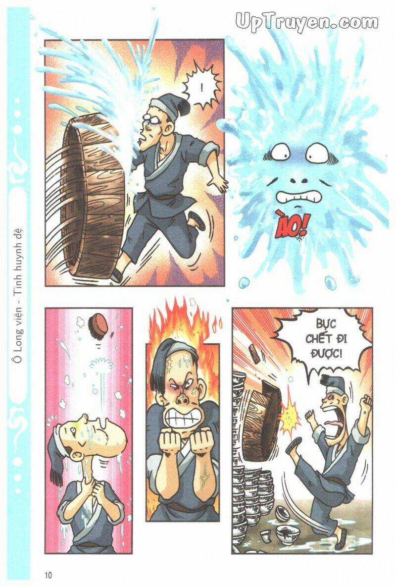 Ô Long Viện Tình Huynh Đệ Chapter 12.1 trang 11