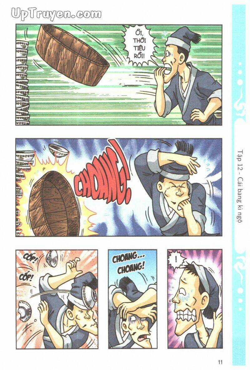 Ô Long Viện Tình Huynh Đệ Chapter 12.1 trang 12