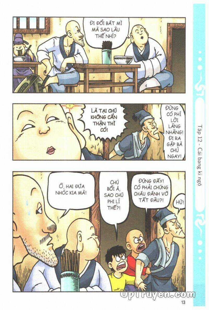 Ô Long Viện Tình Huynh Đệ Chapter 12.1 trang 14