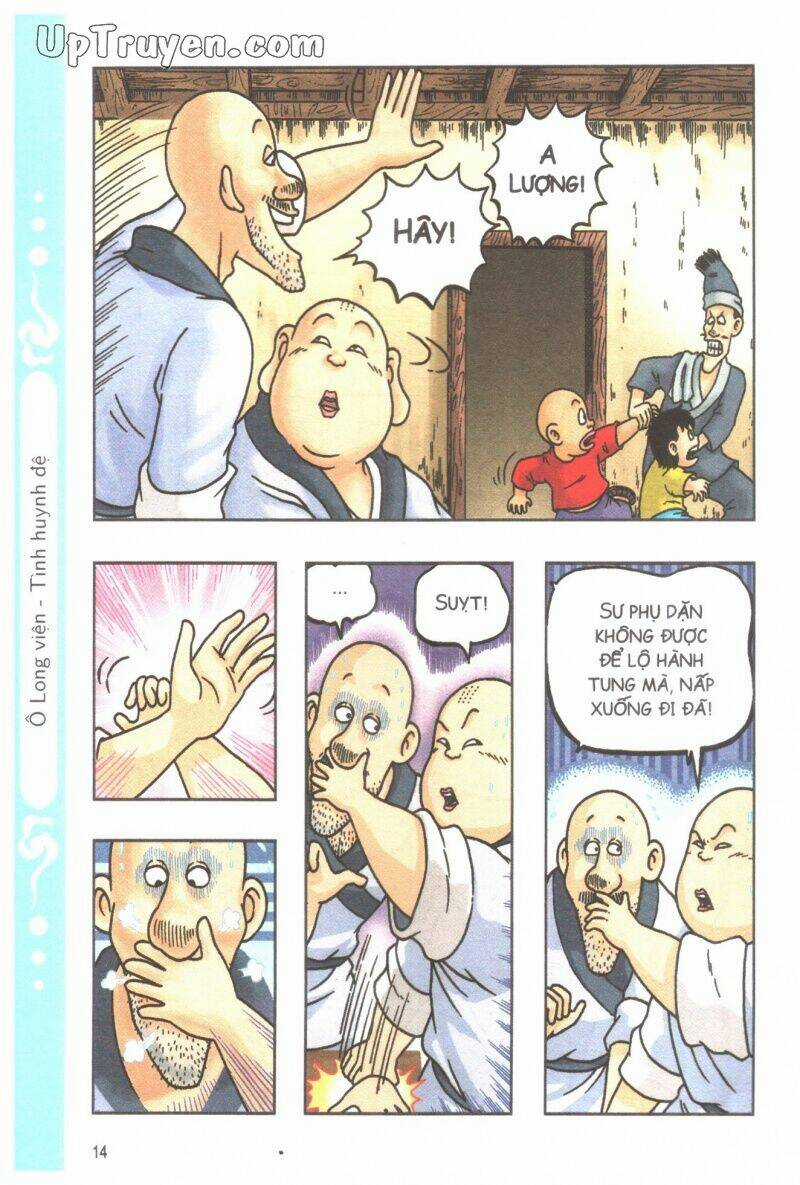 Ô Long Viện Tình Huynh Đệ Chapter 12.1 trang 15