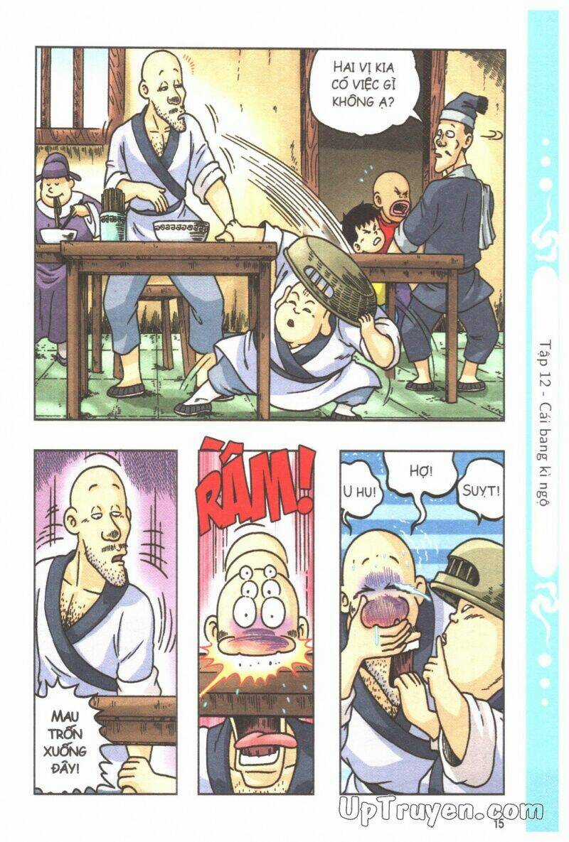 Ô Long Viện Tình Huynh Đệ Chapter 12.1 trang 16