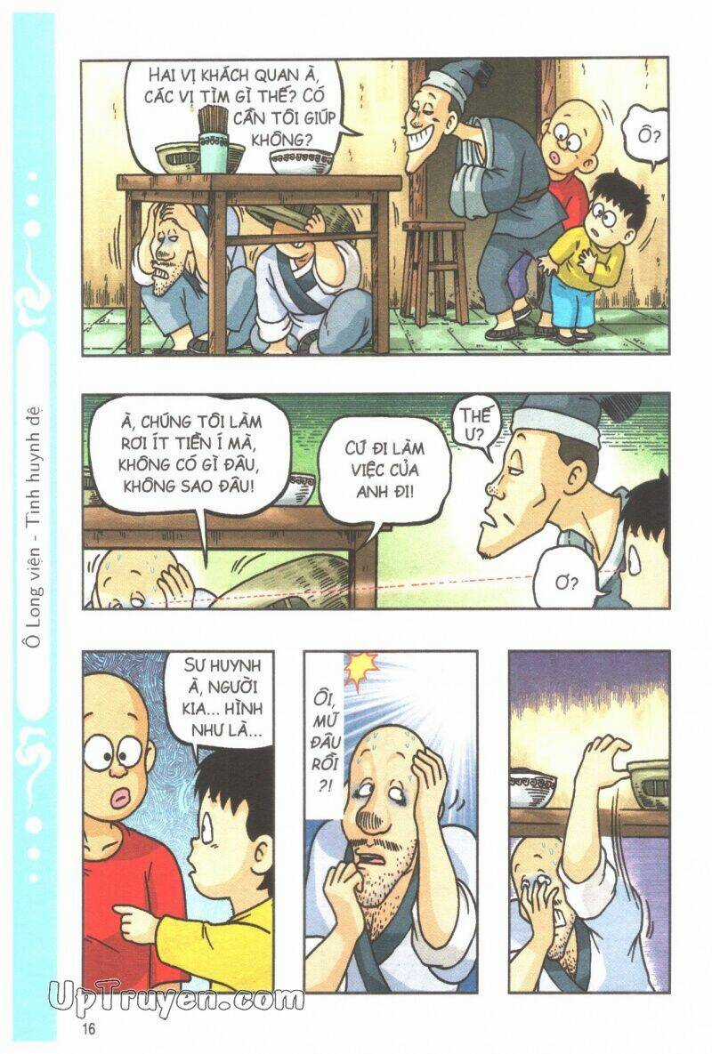 Ô Long Viện Tình Huynh Đệ Chapter 12.1 trang 17