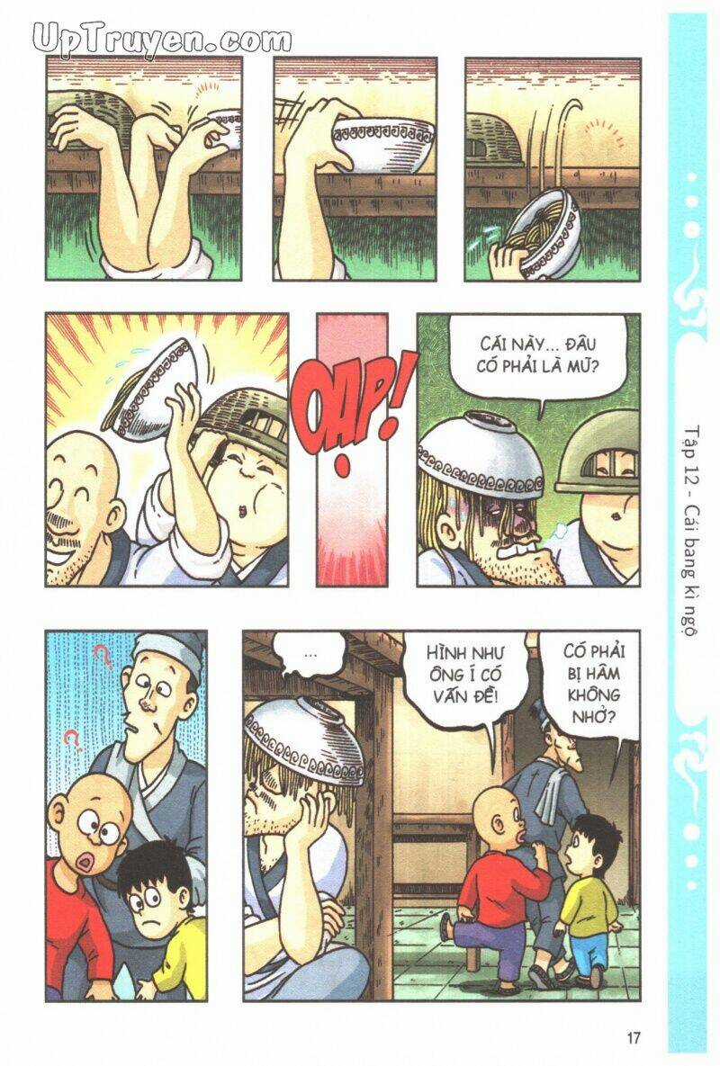 Ô Long Viện Tình Huynh Đệ Chapter 12.1 trang 18