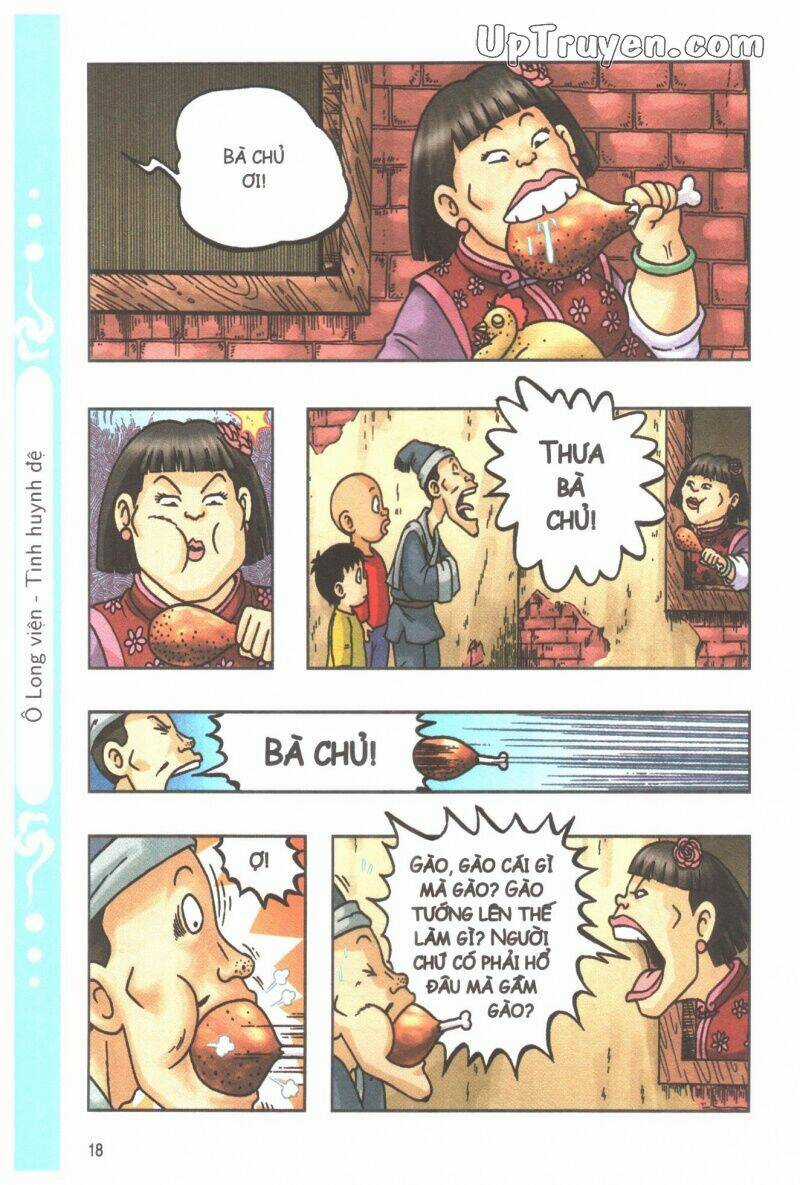 Ô Long Viện Tình Huynh Đệ Chapter 12.1 trang 19