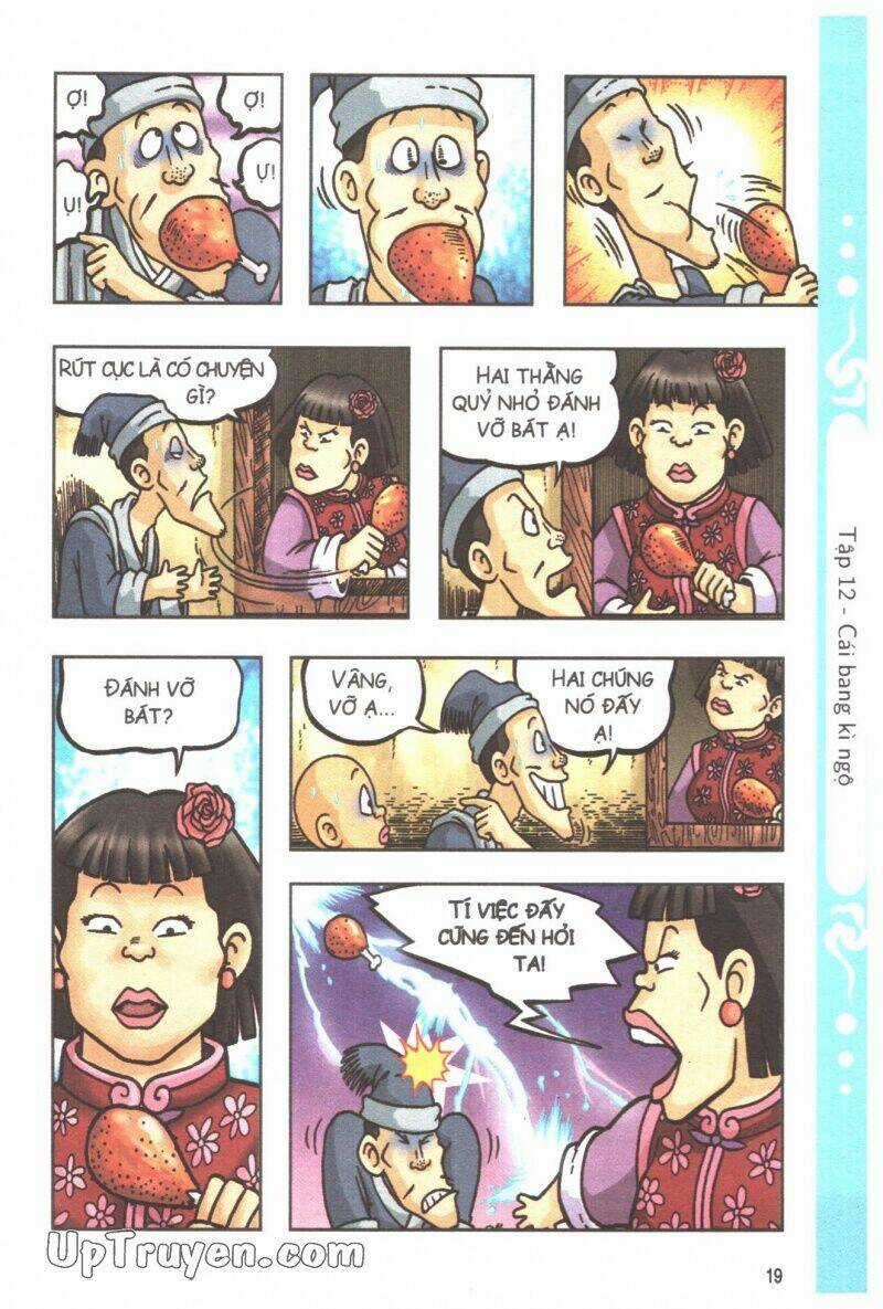 Ô Long Viện Tình Huynh Đệ Chapter 12.1 trang 20