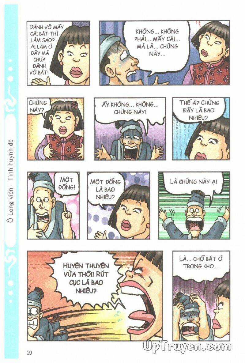 Ô Long Viện Tình Huynh Đệ Chapter 12.1 trang 21