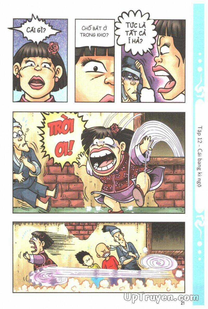 Ô Long Viện Tình Huynh Đệ Chapter 12.1 trang 22