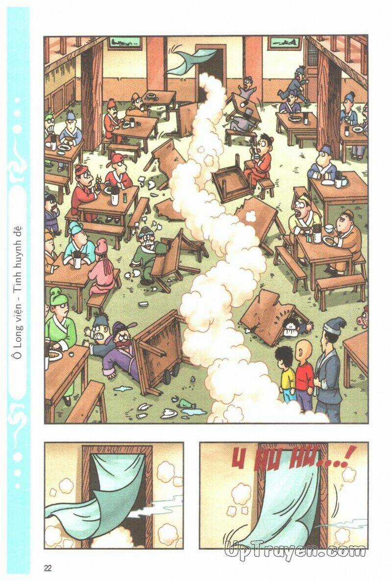 Ô Long Viện Tình Huynh Đệ Chapter 12.1 trang 23