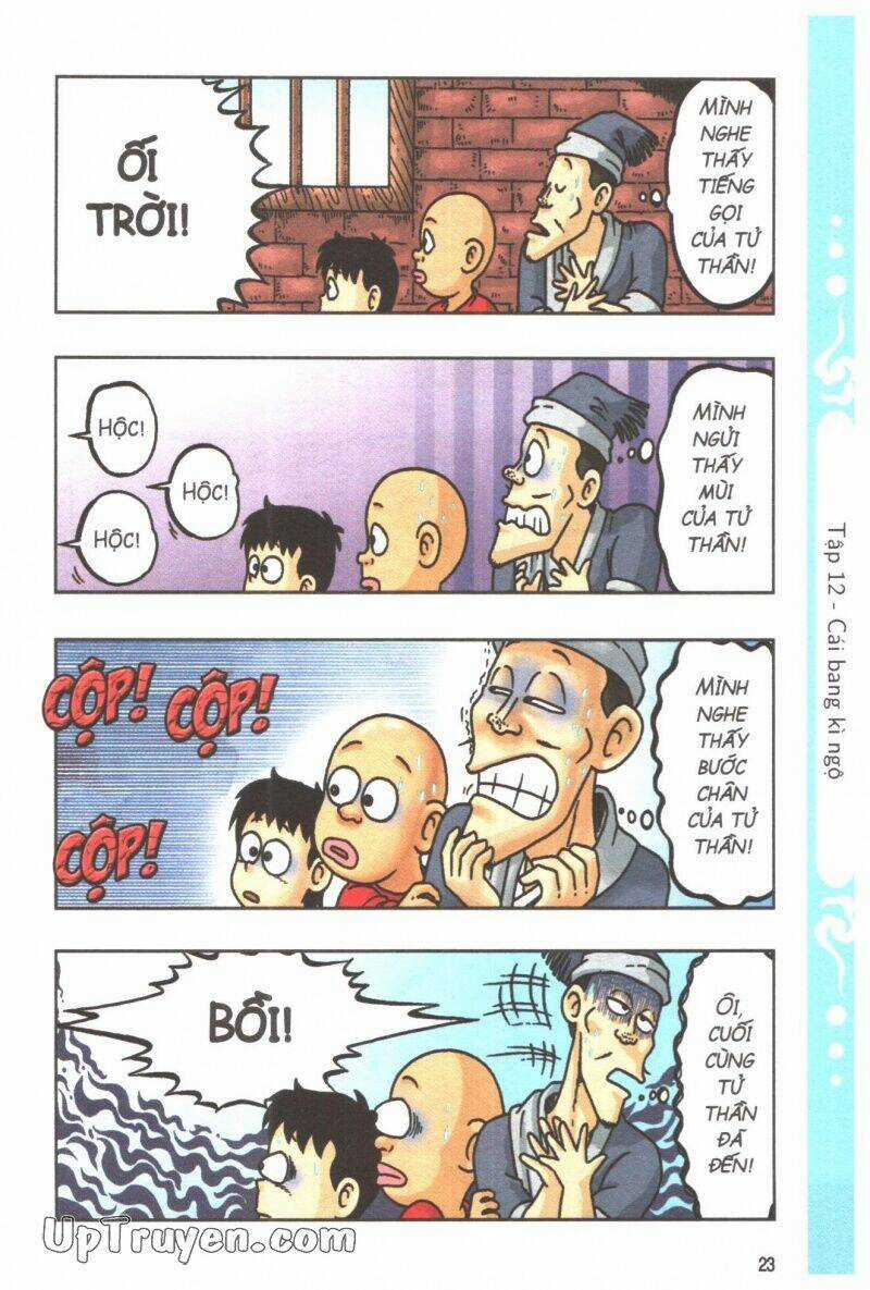 Ô Long Viện Tình Huynh Đệ Chapter 12.1 trang 24