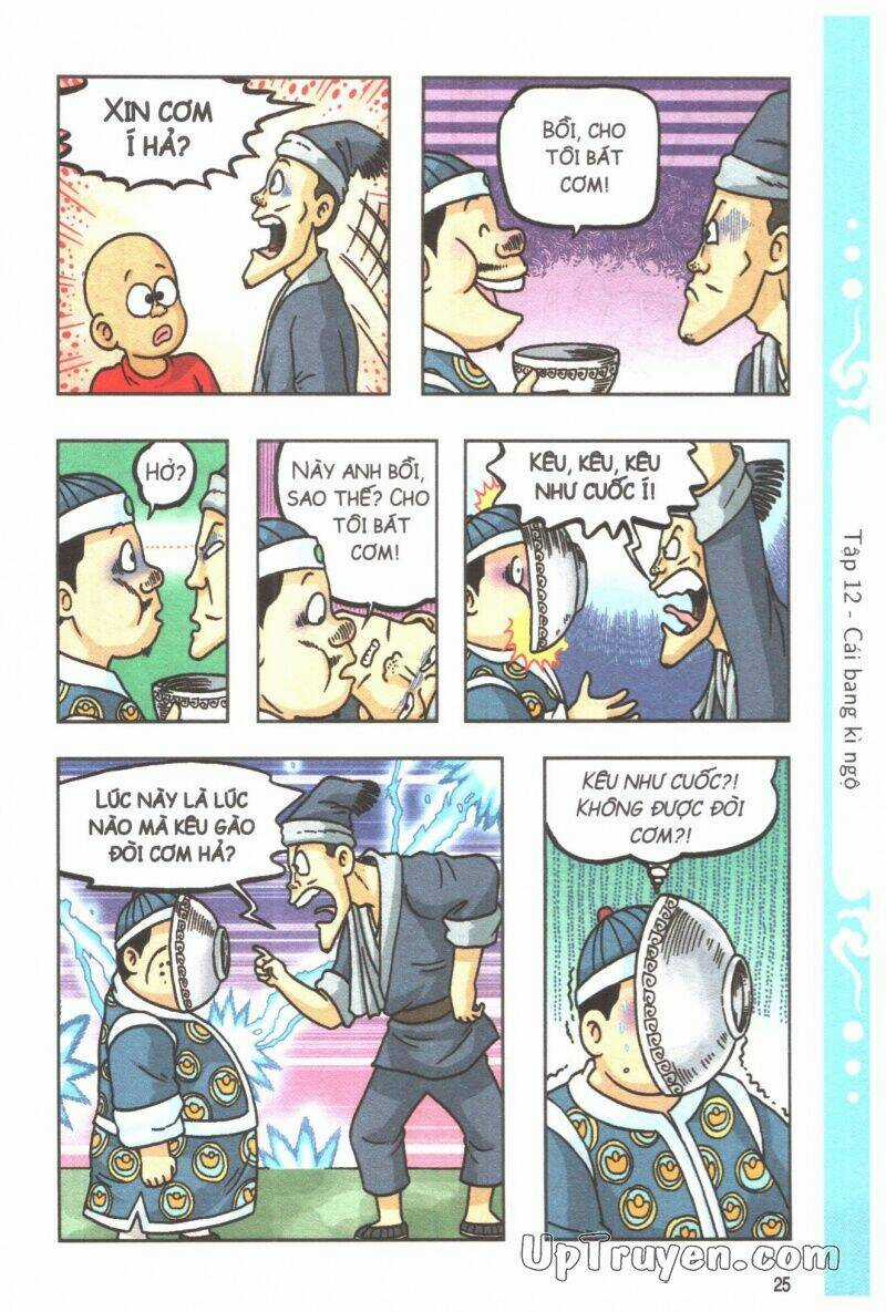 Ô Long Viện Tình Huynh Đệ Chapter 12.1 trang 26