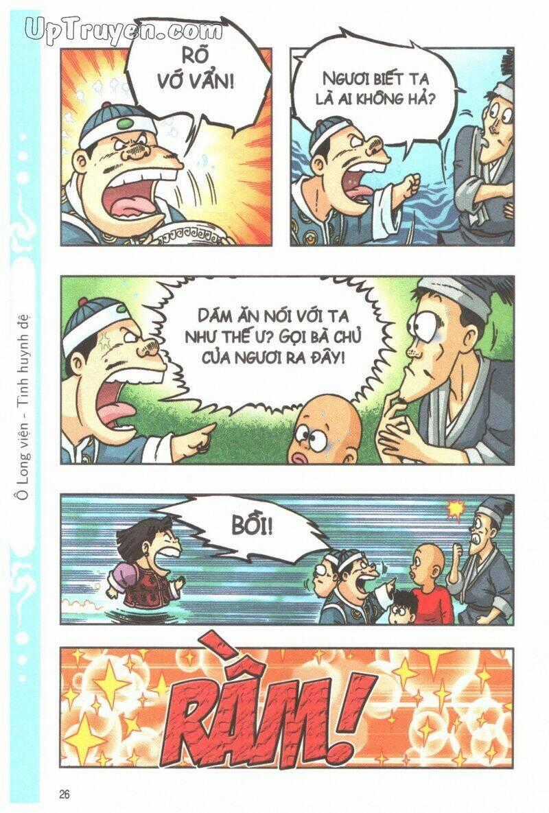 Ô Long Viện Tình Huynh Đệ Chapter 12.1 trang 27