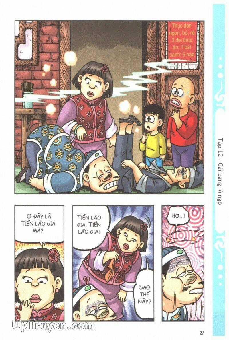 Ô Long Viện Tình Huynh Đệ Chapter 12.1 trang 28