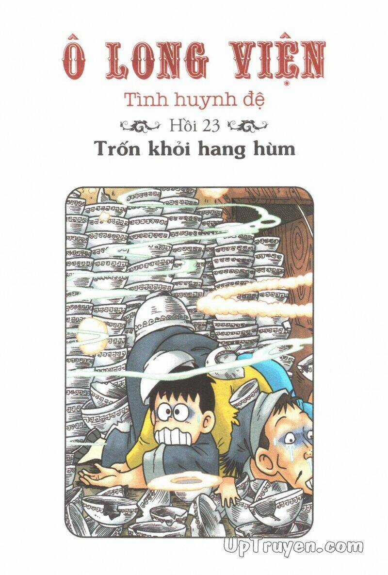 Ô Long Viện Tình Huynh Đệ Chapter 12.1 trang 3