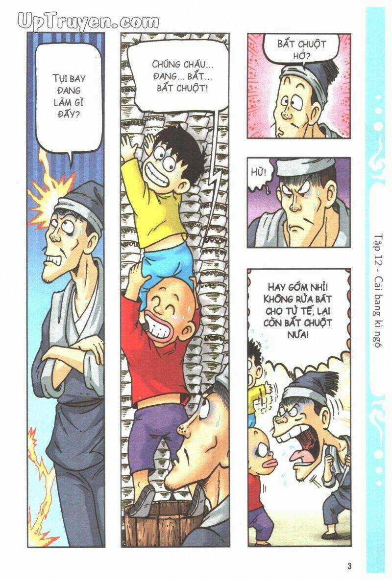 Ô Long Viện Tình Huynh Đệ Chapter 12.1 trang 4