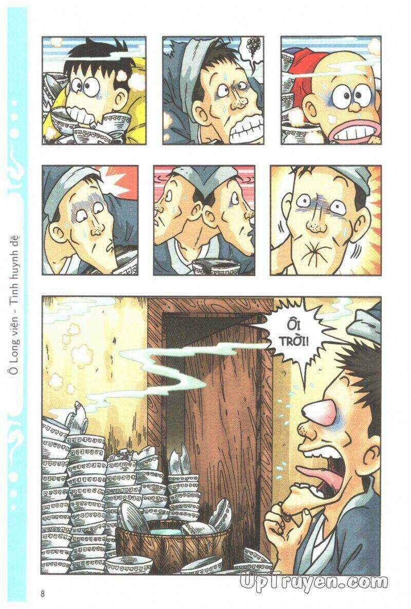 Ô Long Viện Tình Huynh Đệ Chapter 12.1 trang 9